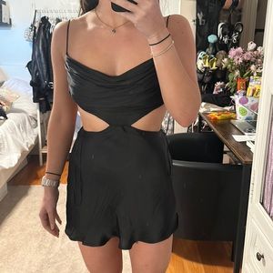 Zara cutout dress